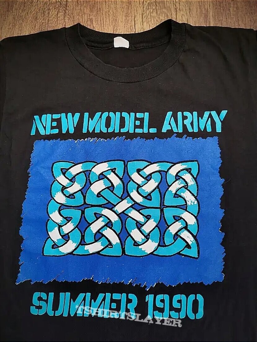 NEW MODEL ARMY, New Model Army x Tour T-Shirt EN417