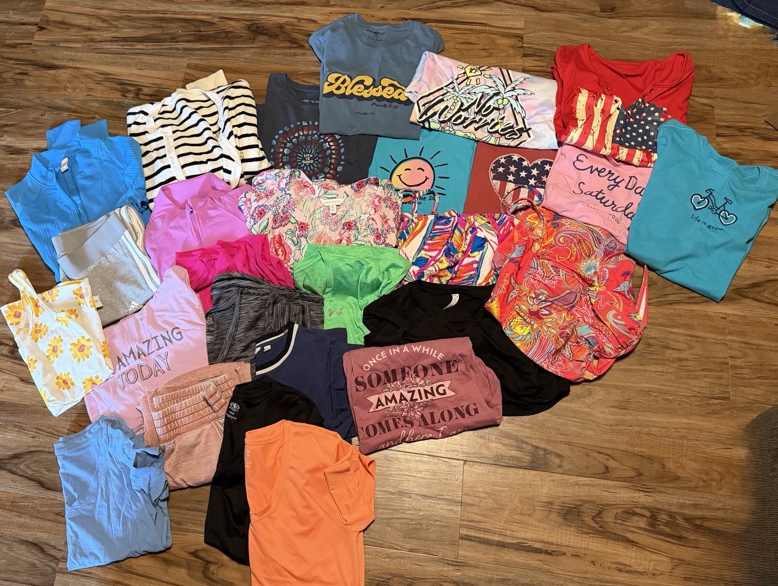 Big Lot Of Women’s Summer Clothing Size XS, S