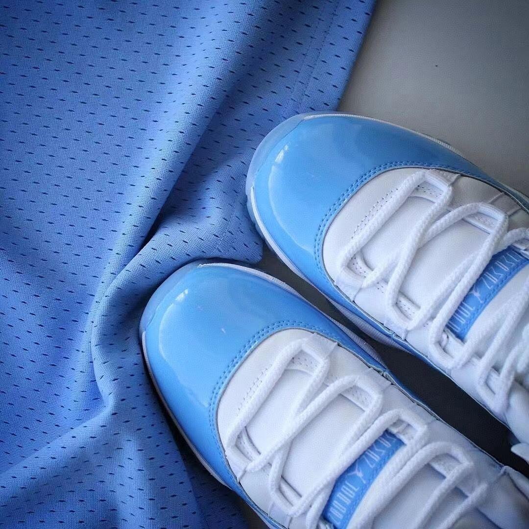 Triumphant return 🔥Air Jordan 11 Retro Low (FV5104-100) Men shoes