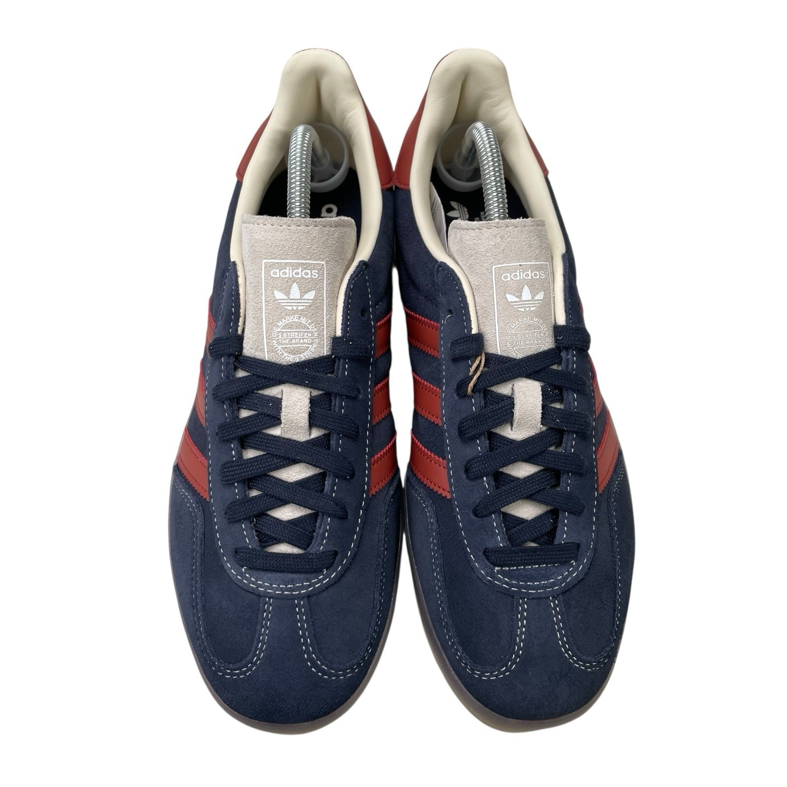 Adidas Gazelle Indoor Ink Ruby Wonder White Shoes JH5404 Men’s Sz 7.5-13