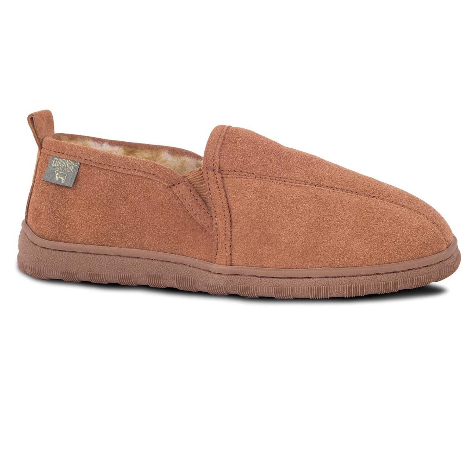 Cloud Nine Sheepskin Mens Indoor House & Outdoor Romeo Slipper