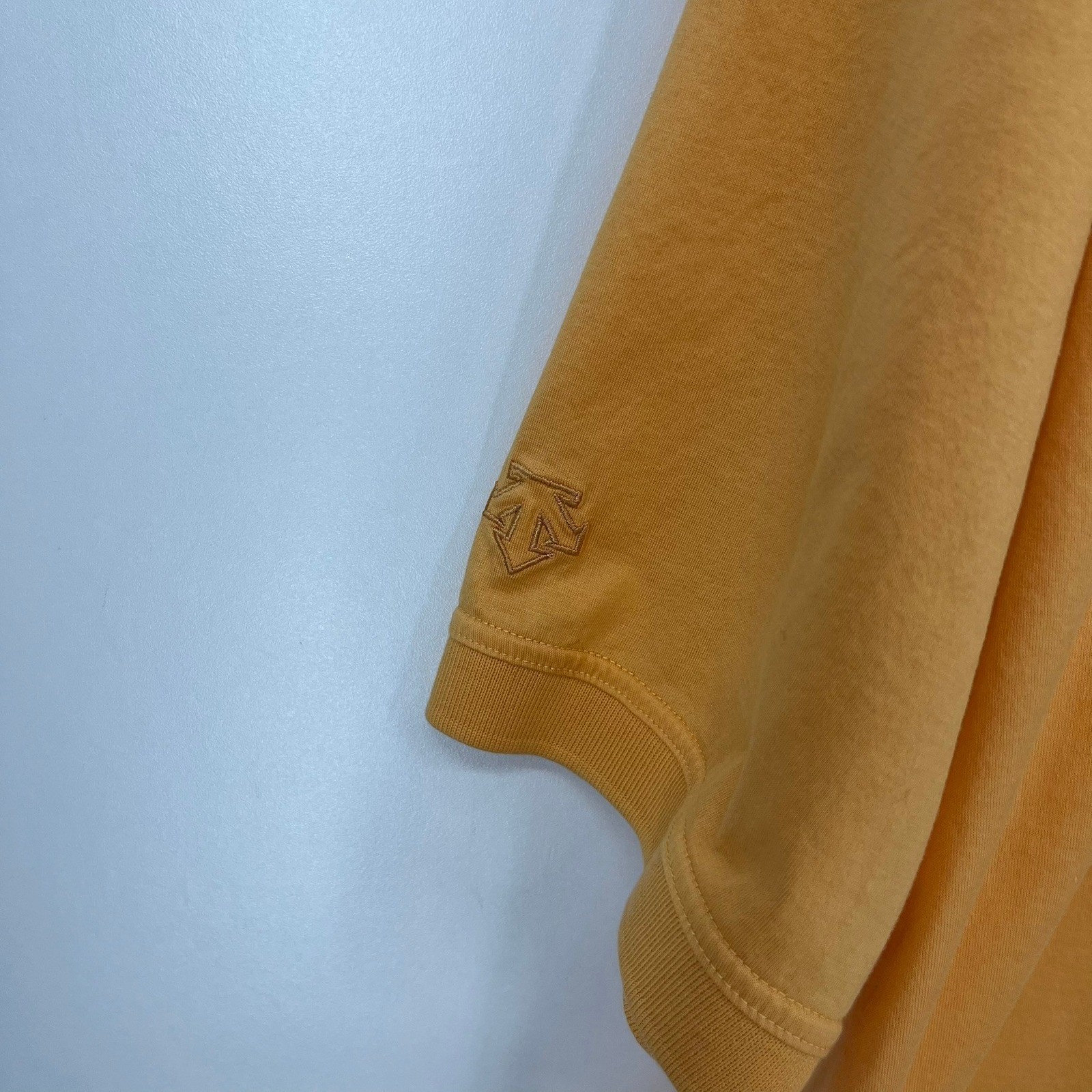 Descente International Collection Mens XXL Orange Kapalua Egyptian Cotton Polo