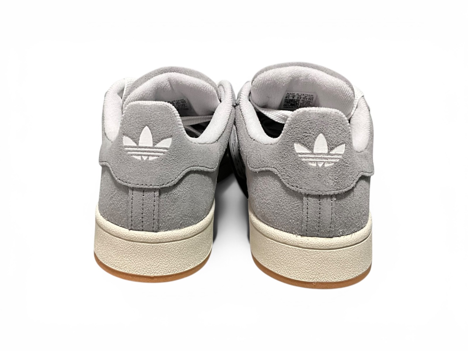 Men’s Size 8.5 (9.5w) – Adidas Campus 00s – Grey/White/Gum (HQ8707)