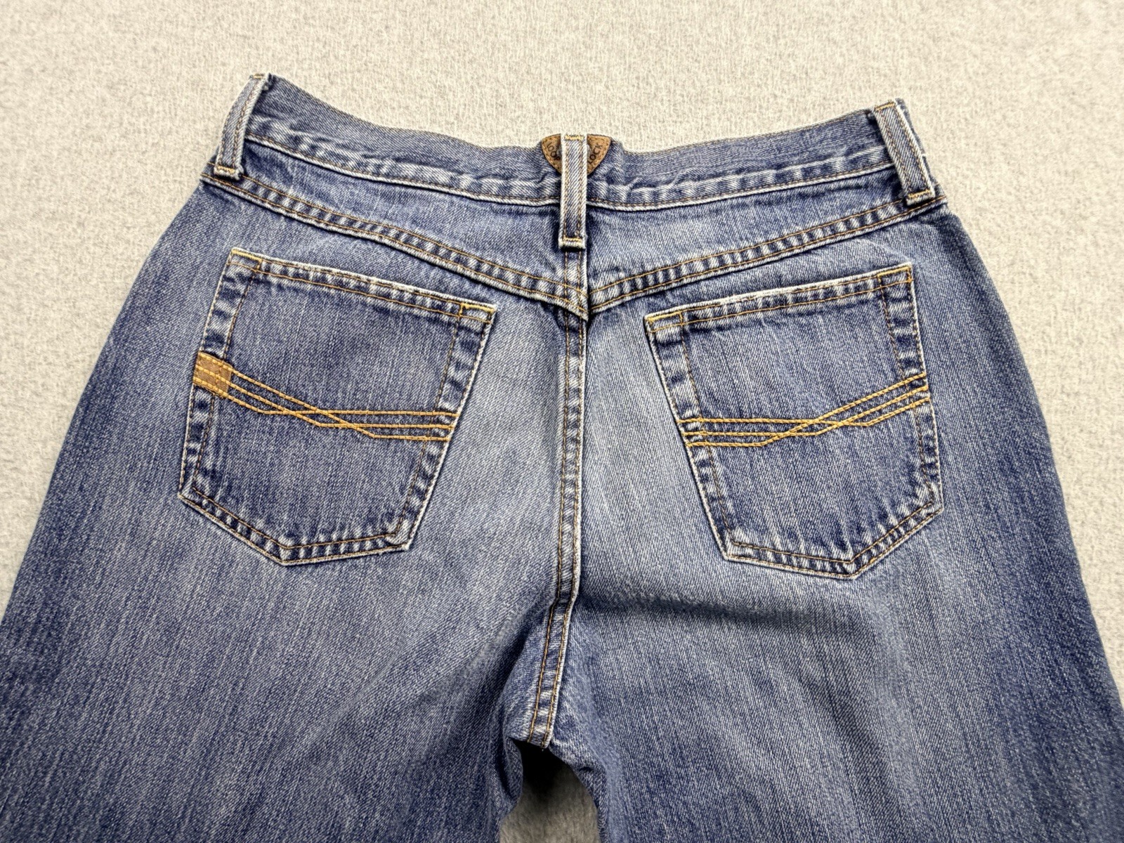 Ariat M2 Relaxed Boot Cut Jeans Mens 30×32 Blue Denim Cowboy Western Workwear