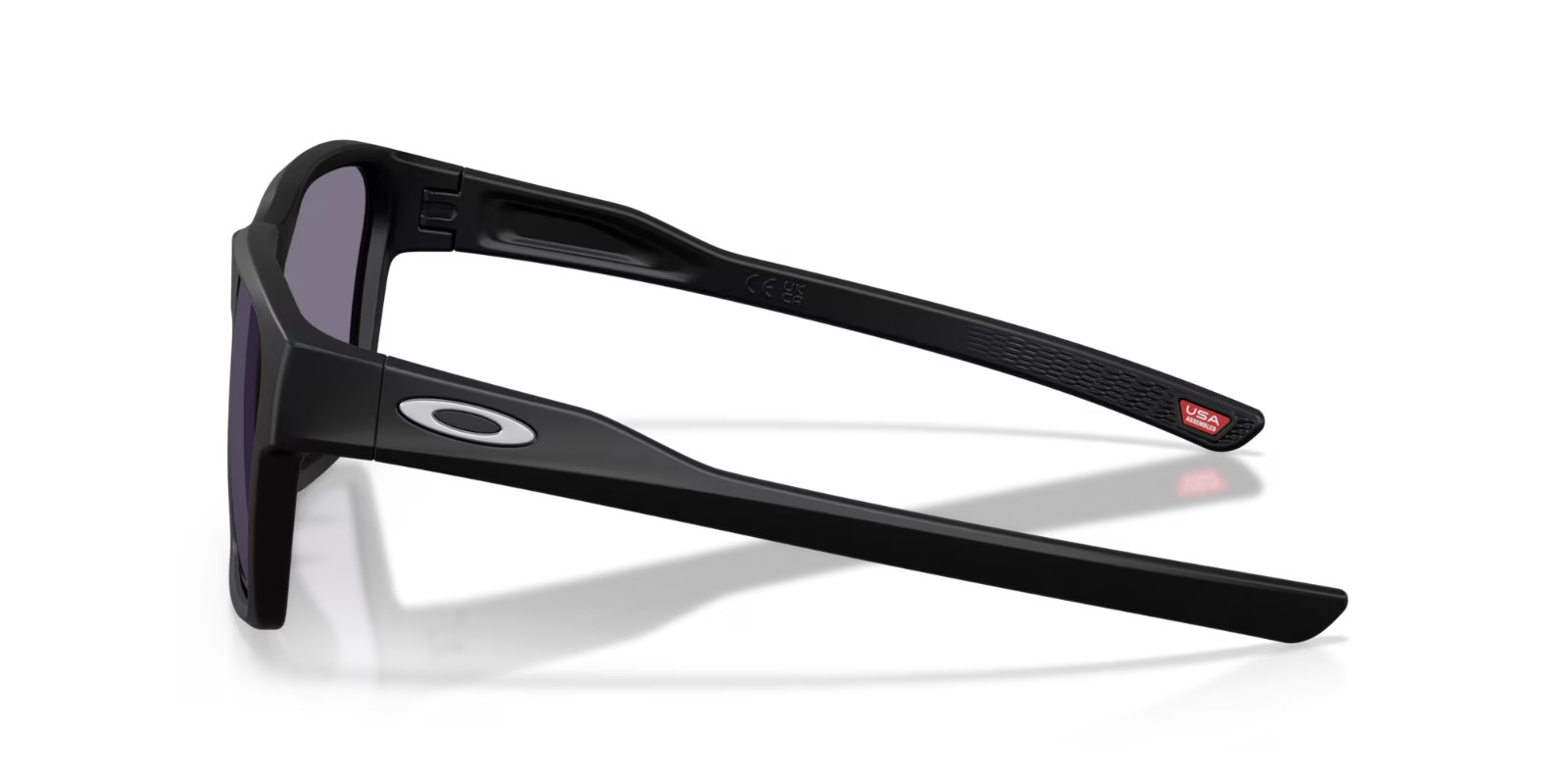 NEW Oakley BRIZA Sunglasses OO9497-0158 Matte Black Frame W/ PRIZM Grey Lens