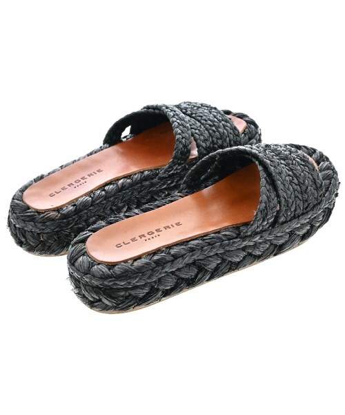 CLERGERIE Sandals Black EU36(Approx. 22.5cm) 2200518248125