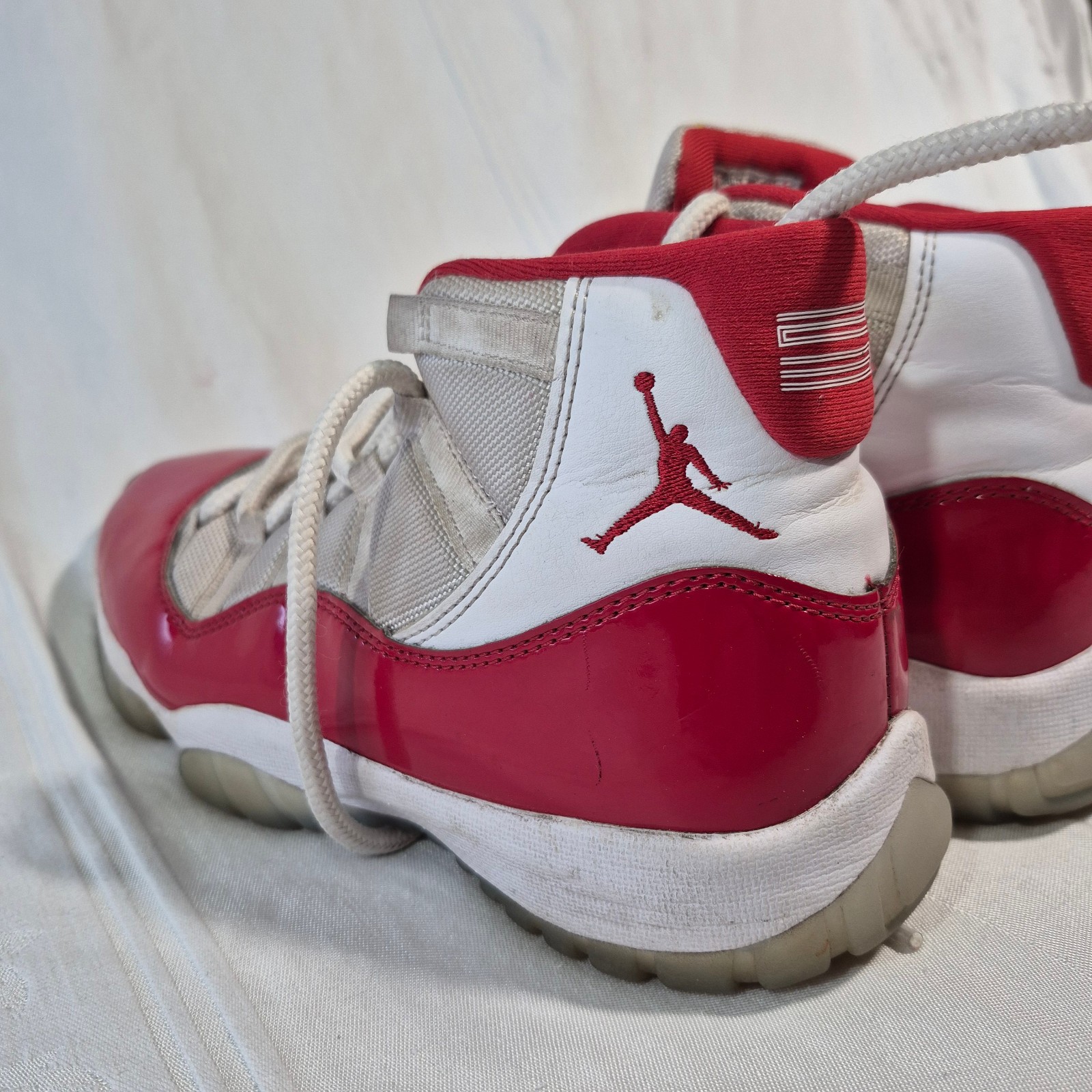 Jordan 11 Retro High Cherry 7.5 Sneakers