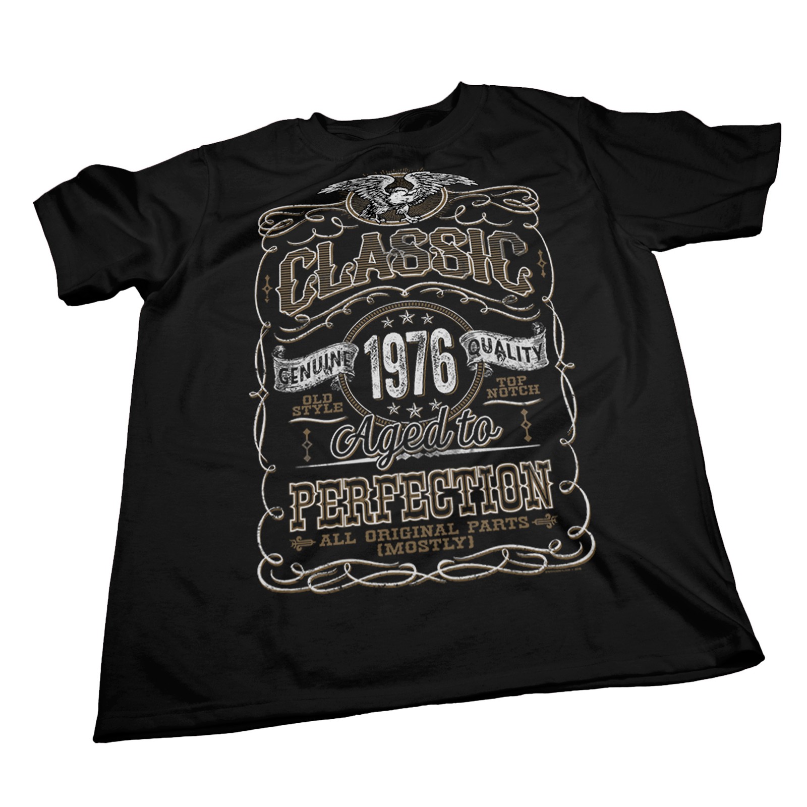 50th Birthday Gift Shirt For Men – Classic Aged 1976