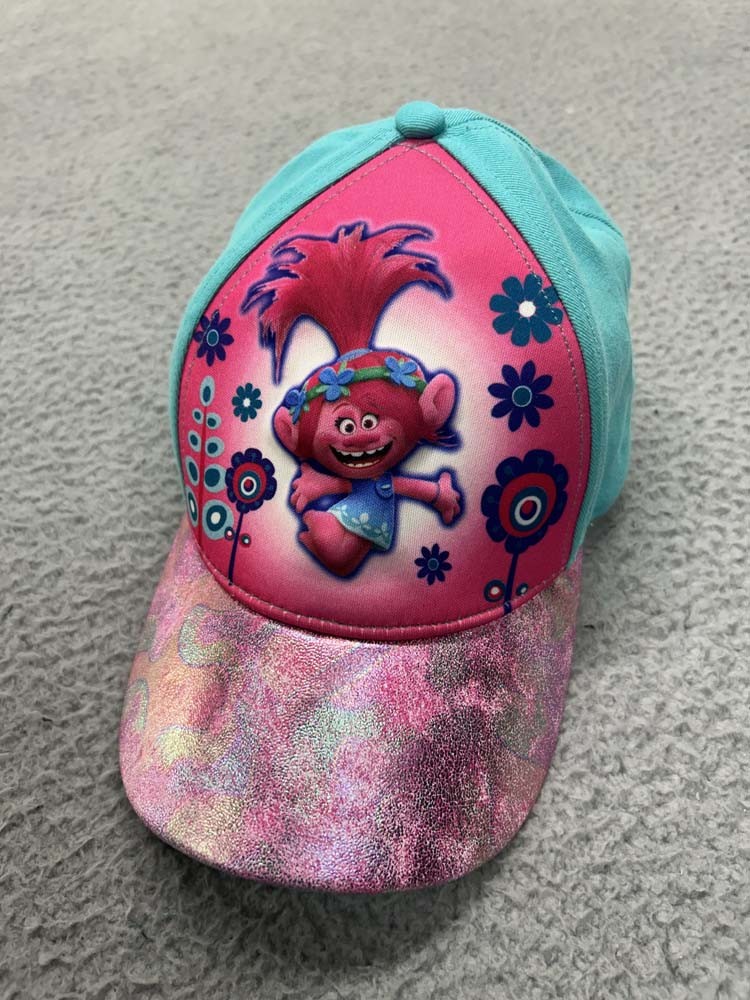 Trolls Hat Cap Girls One Size Strapback Singing
