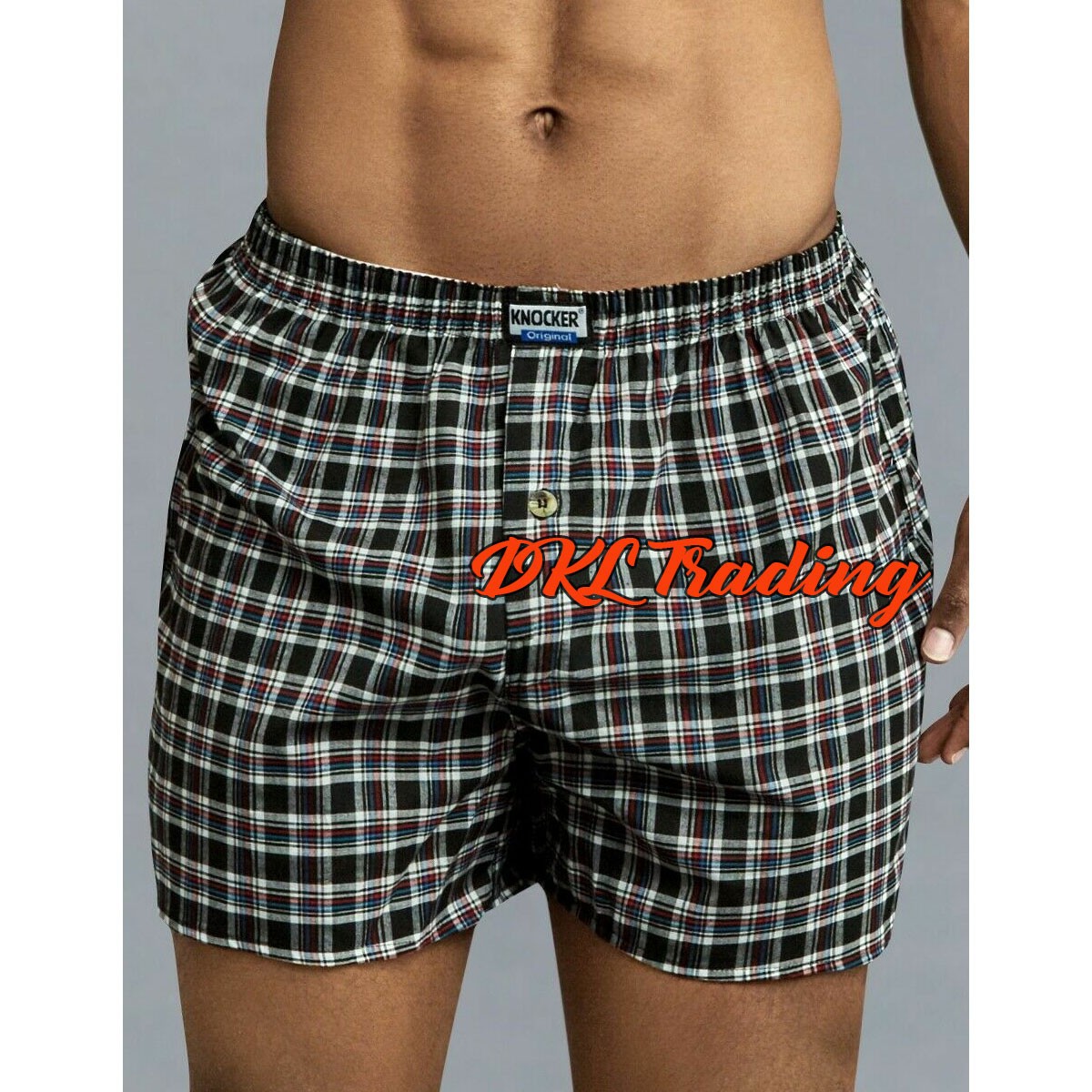 3-12 Pack Men’s Boxers Underwear Pack Cotton Boxer Shorts Assort Size S-3XL Lot