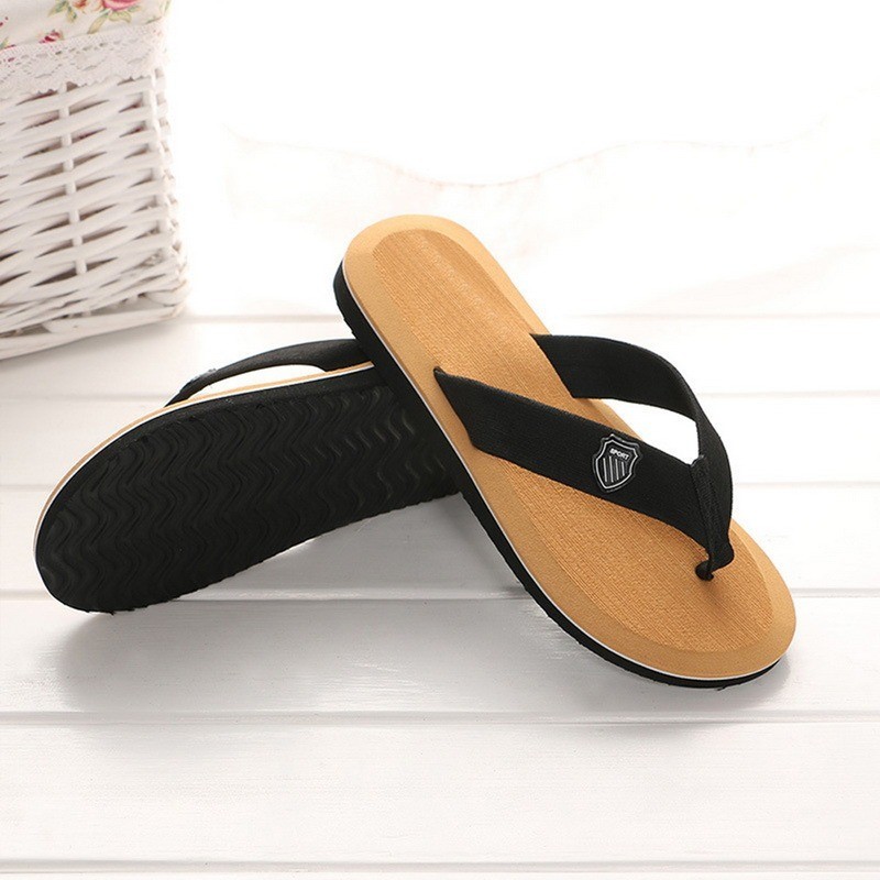 Mens Flip Flops Non Slip Beach Slides Casual Slippers US