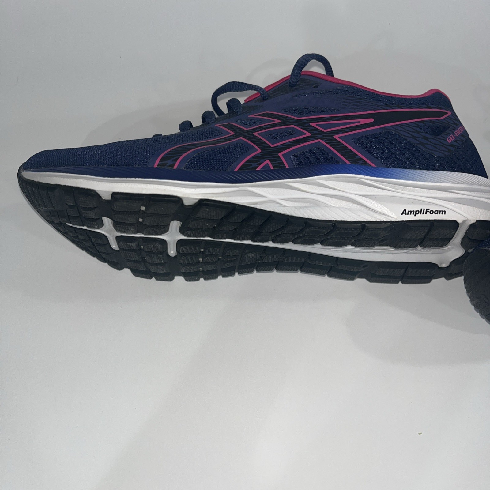 Asics Gel Excite 6 Running Shoes Women’s 9 Navy/Pink Sneakers 1012A150