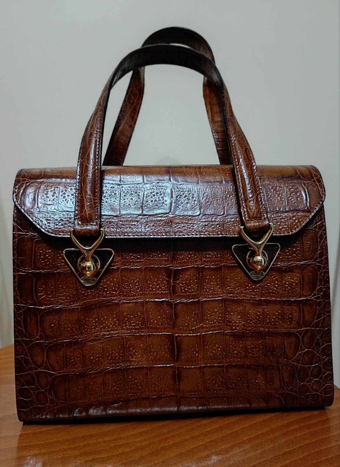 UNICA genuine leather bag by Miramare