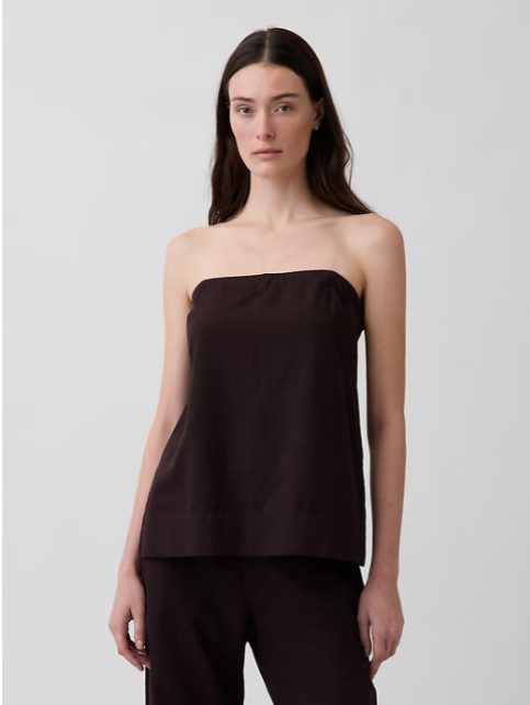 NWT gap Linen-Blend Cami