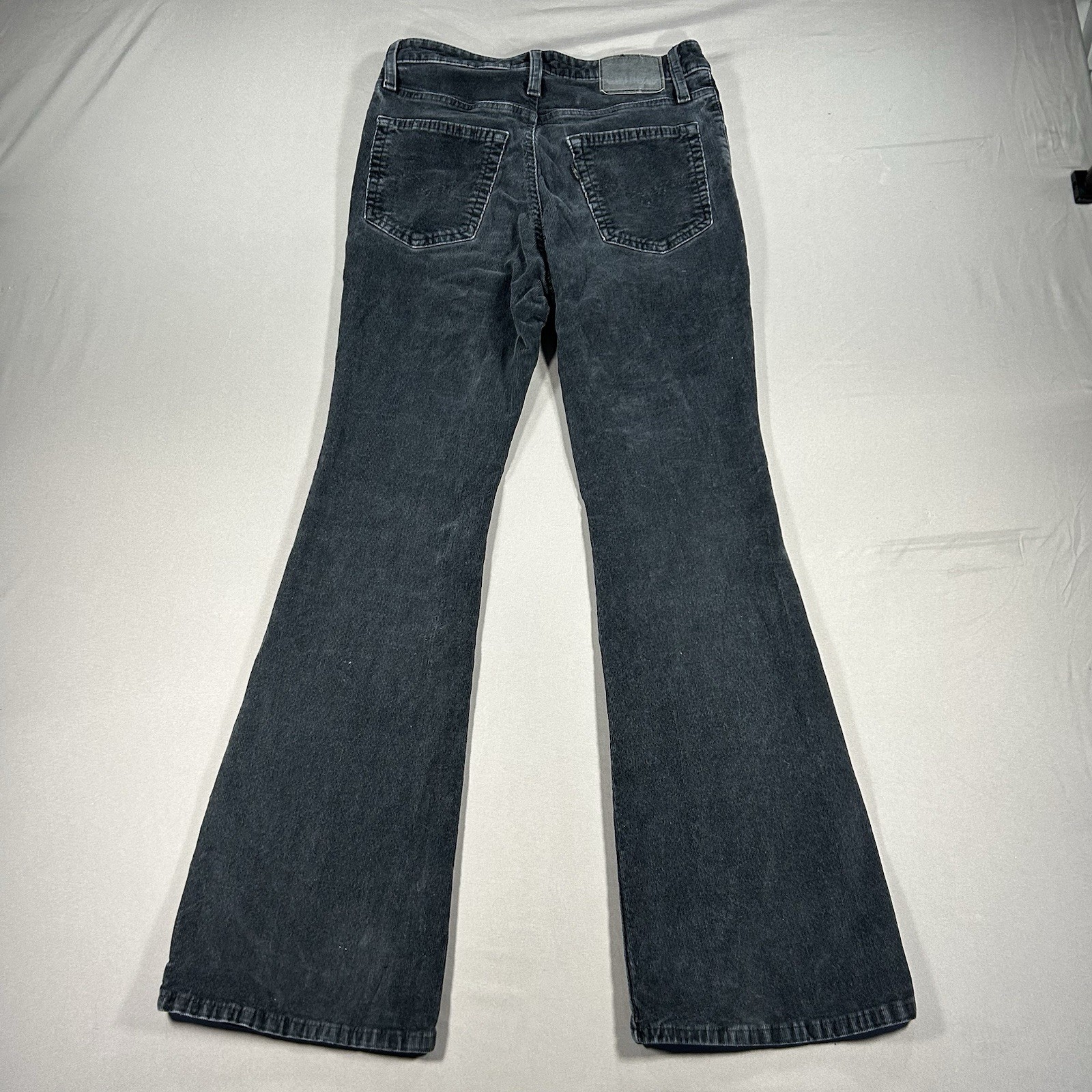 Levi’s 726 Flare High Rise Corduroy Pants Size 26×29 Woman’s Black