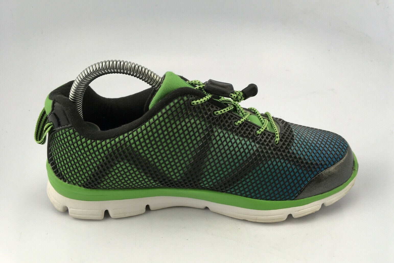 Dr Comfort Diabetic Womens Katy US 8 W Green Blue Black Sneaker Athletic Shoes