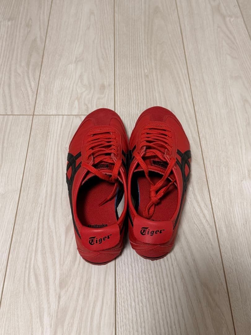 Rare 9 Onitsuka Tiger MEXICO 66 Red