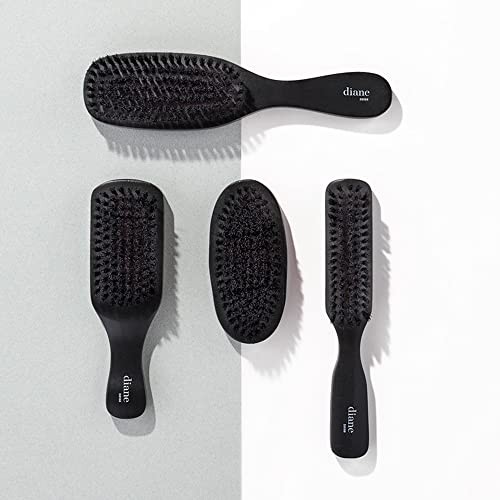 7-Row Boar Bristle – Soft 100% Boar Bristles – 1 Count (Pack of 1) Wave Brush