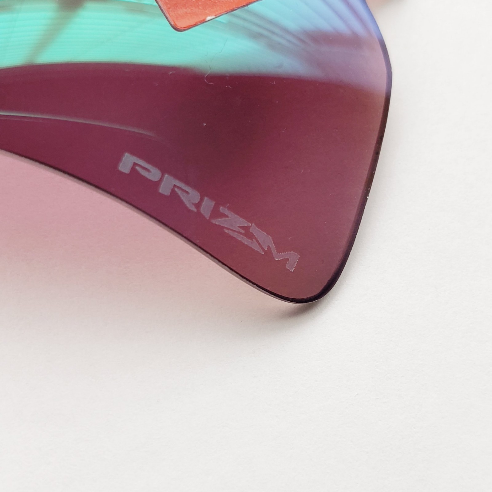 Authentic Oakley Flak 2.0 XL Prizm Road Jade Replacement Lenses Green OO9188