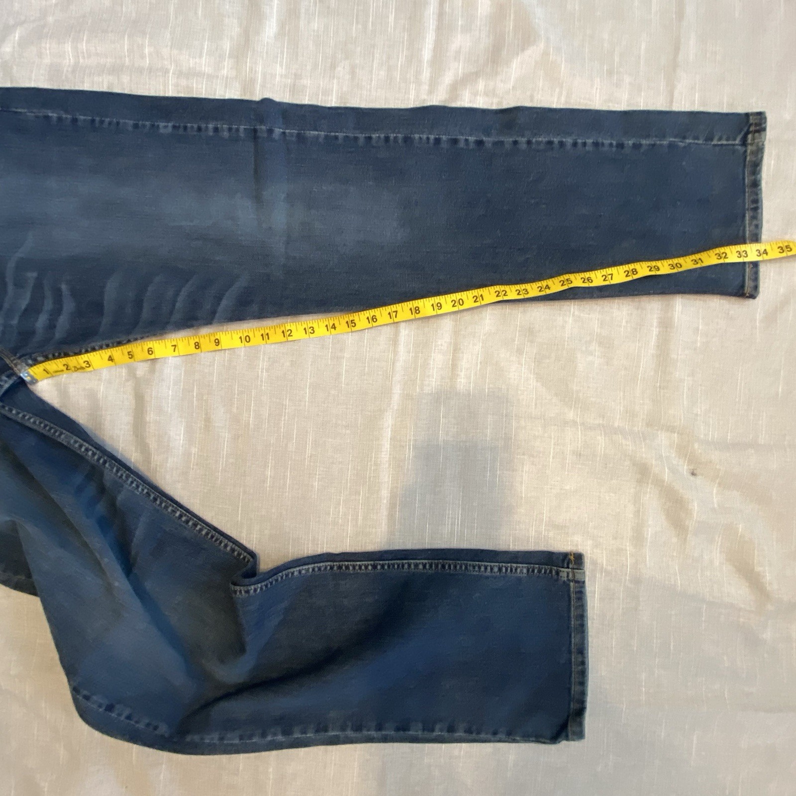 Levi’s NWT 505 Regular Fit Men’s Jeans W38 L34 Dark Stonewash Stretch Denim