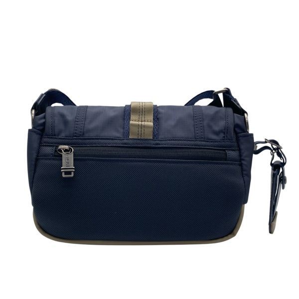 TUMI ALPHA BRAVO Crossbody Bag Compass Shoulder Bag Sling Speed Clip Navy Beige