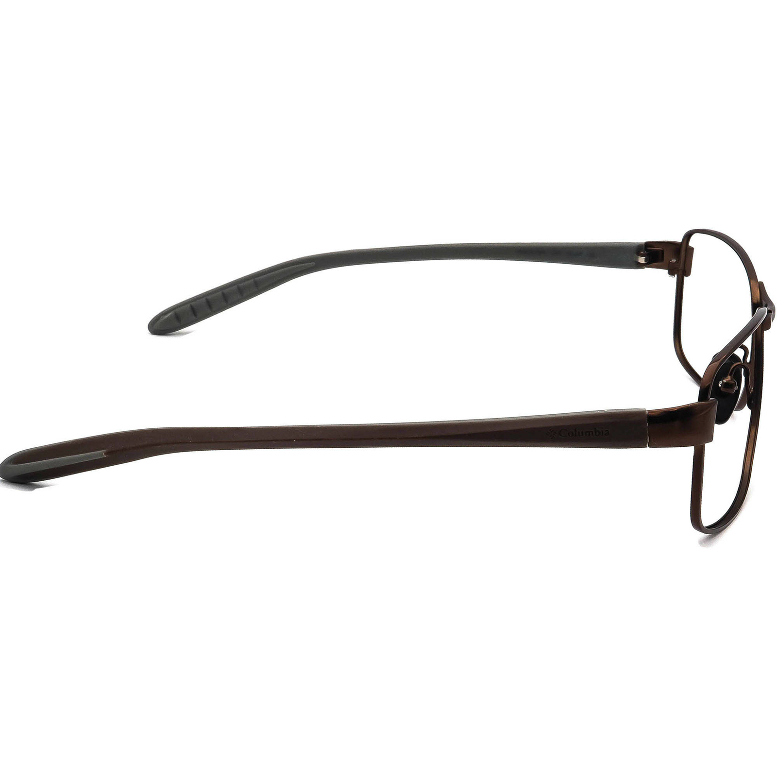 Columbia Sunglasses Frame Only Vasco 200 C03 Brown Rectangular 58 mm