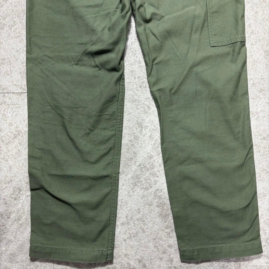 Engineered Garments x BEAMS+ Olive Fatigue Baker Pants XL Japan Exclusive F/S