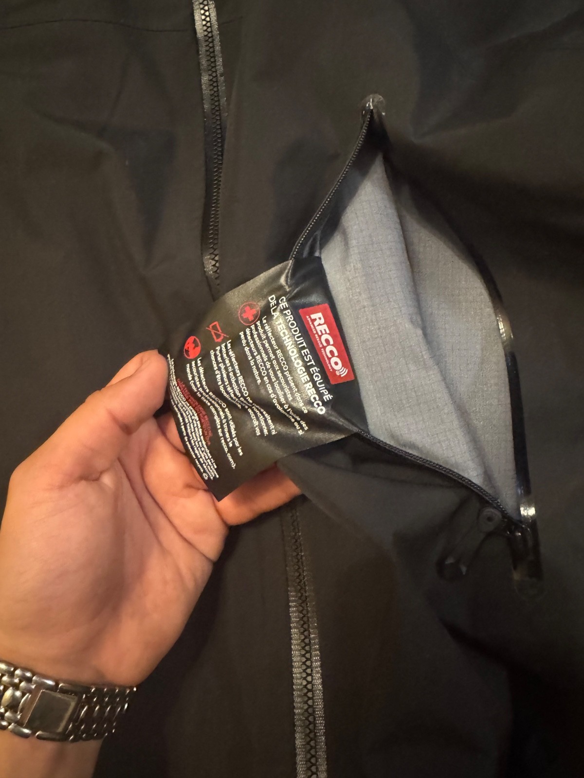Arcteryx Beta LT Black Large New
