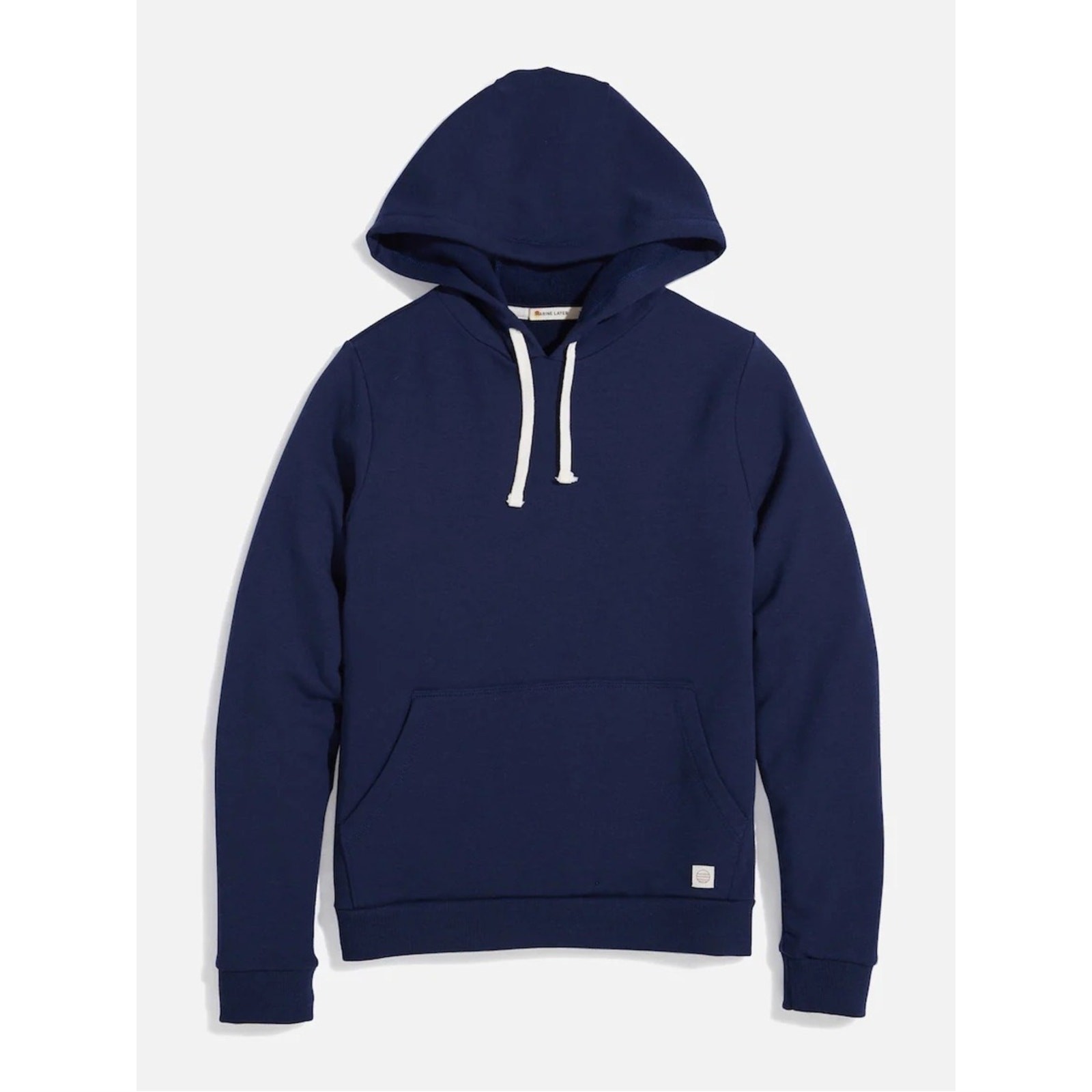 Marine Layer Women’s Sunset Pullover Hoodie in True Navy Medium NWOT
