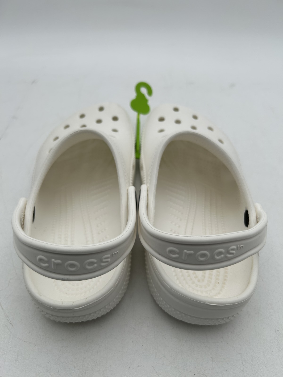 Crocs Classic Clogs White, US W4/M2