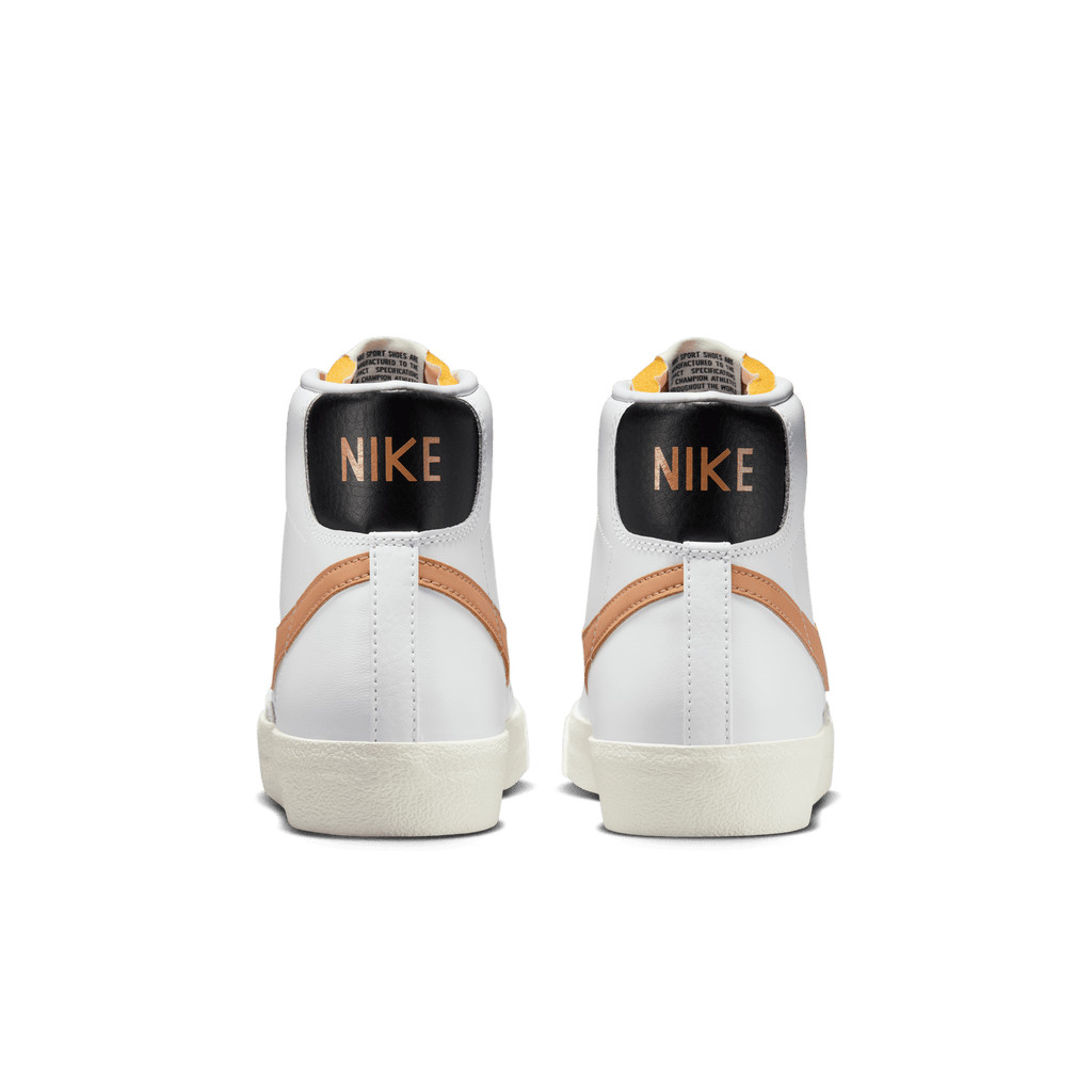 Nike Blazer Mid ’77 VNTG White Amber Brown BQ6806-125 sz 10 Men’s