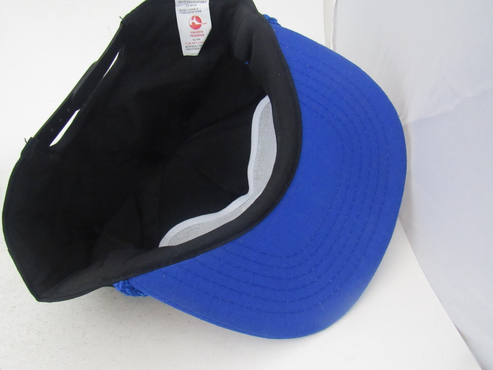 Midfield Oil Hat Cap Advertising Black Blue Trucker Rope Snapback A13