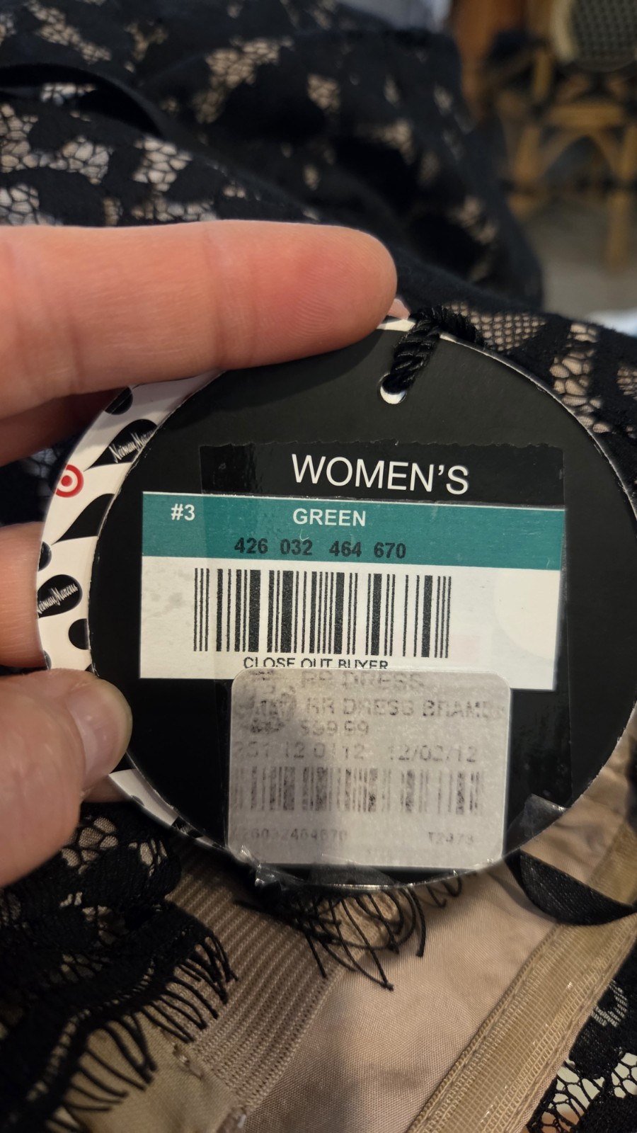 Robert Rodriguez Neiman Marcus x Target Strapless Black Lace Cocktail Dress/4
