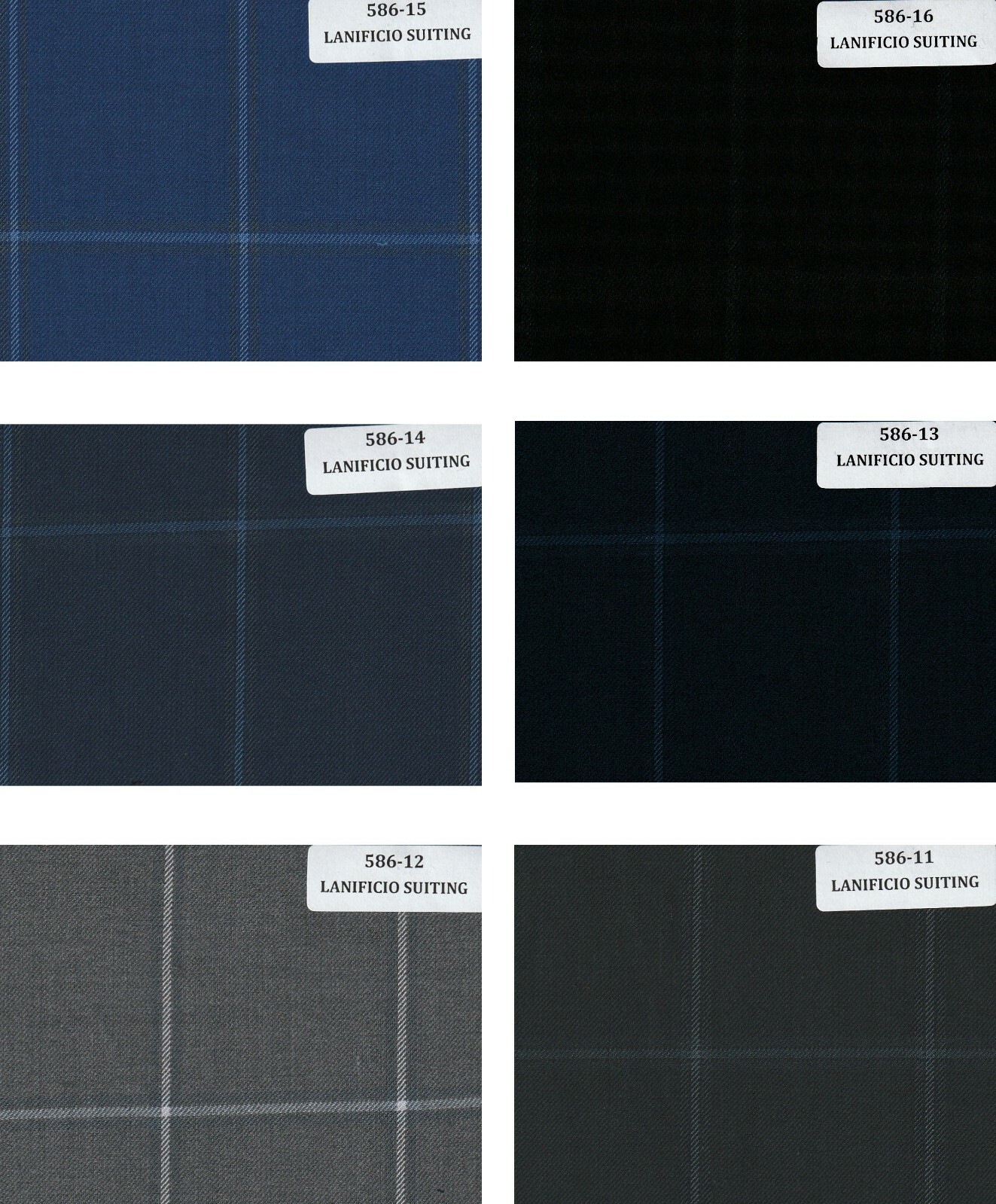 Custom Made Wool Pants Bespoke Tailored Business Work Formal Trousers Slacks