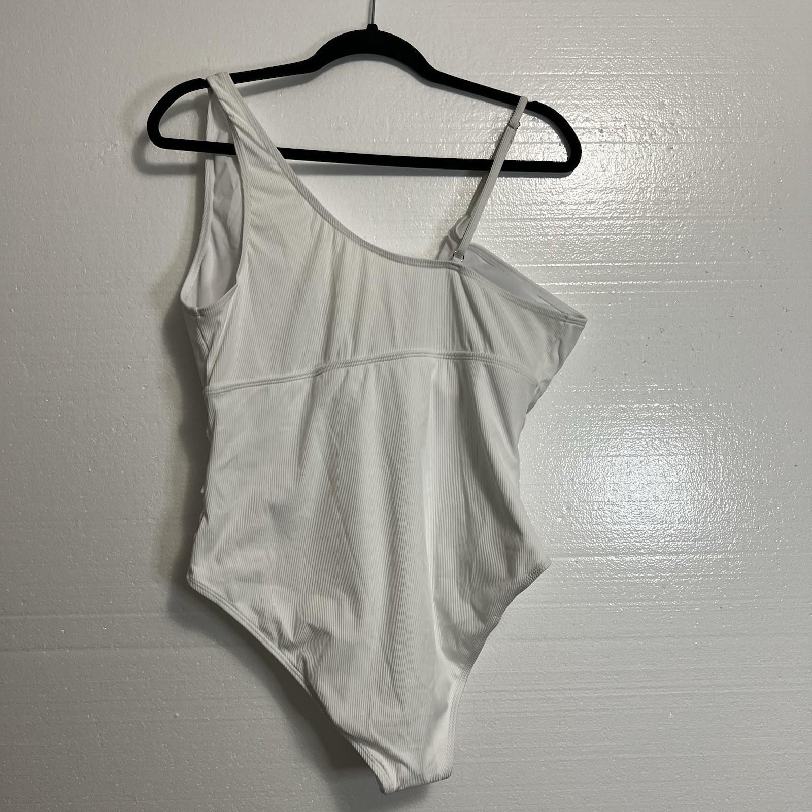 SHEIN One Piece white Swim Suit Size 1XL Summer Beach Wear