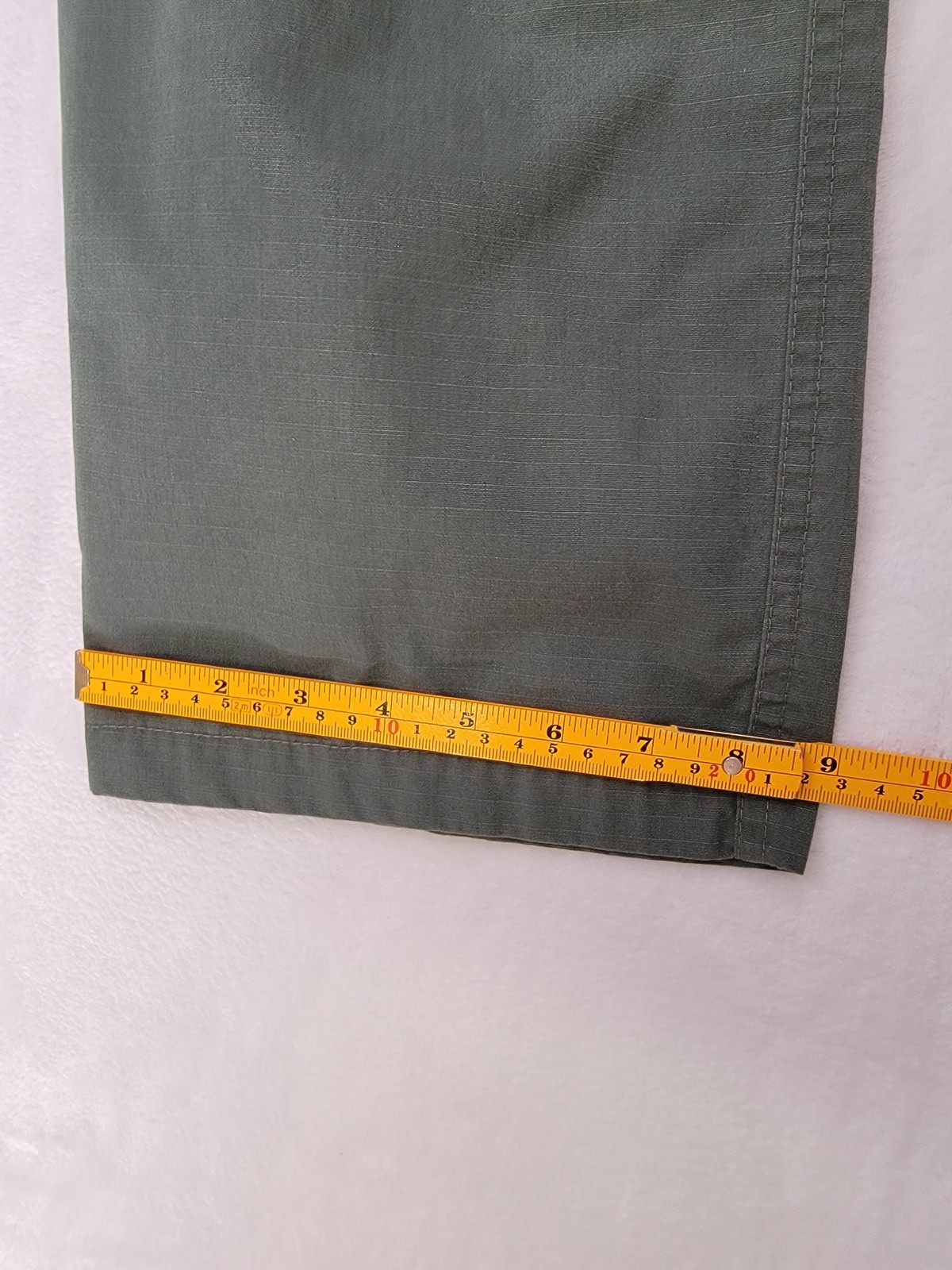 Tru-Spec Men’s Tactical Cargo Pants Size 30/32 Green Ripstop Workwear Classic