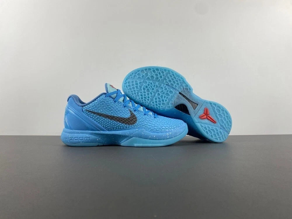 NEW MEN’S Kobe 6 Protro Blue Ice Grinch Sport Size US (7-12)