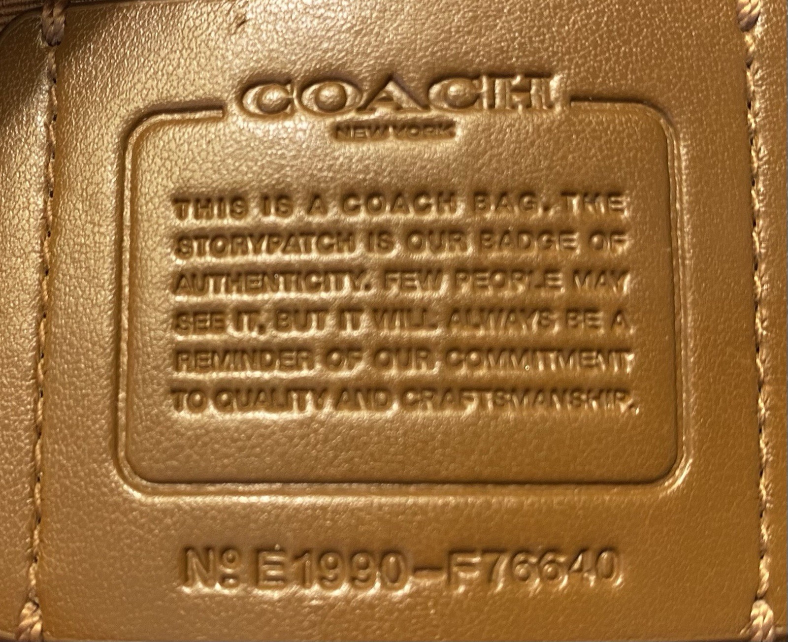 Coach F76640 Mia Convertible Satchel In Mixed Leathers Saddle