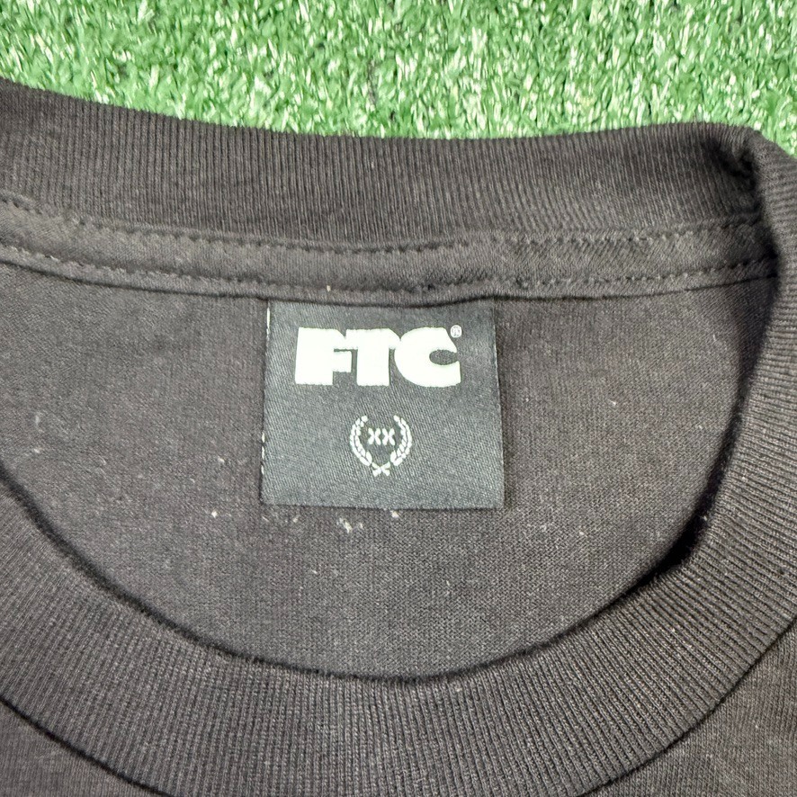 FTC SF T Shirt Mens Size 2XL Black Short Sleeve Skateboarding