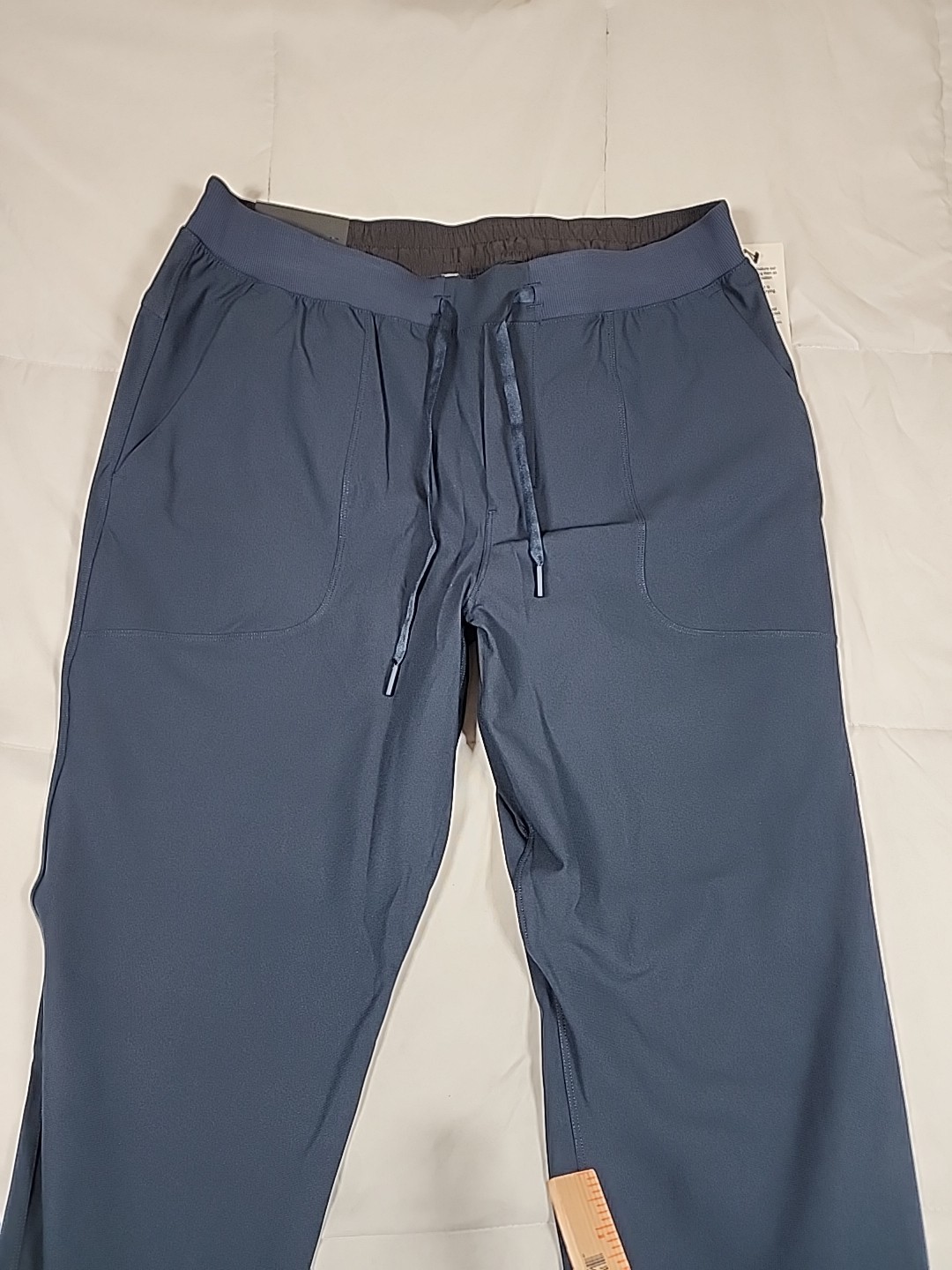 XL Lululemon ABC Men Jogger Pants True Navy New with Tags LM5AMZS Retail $128