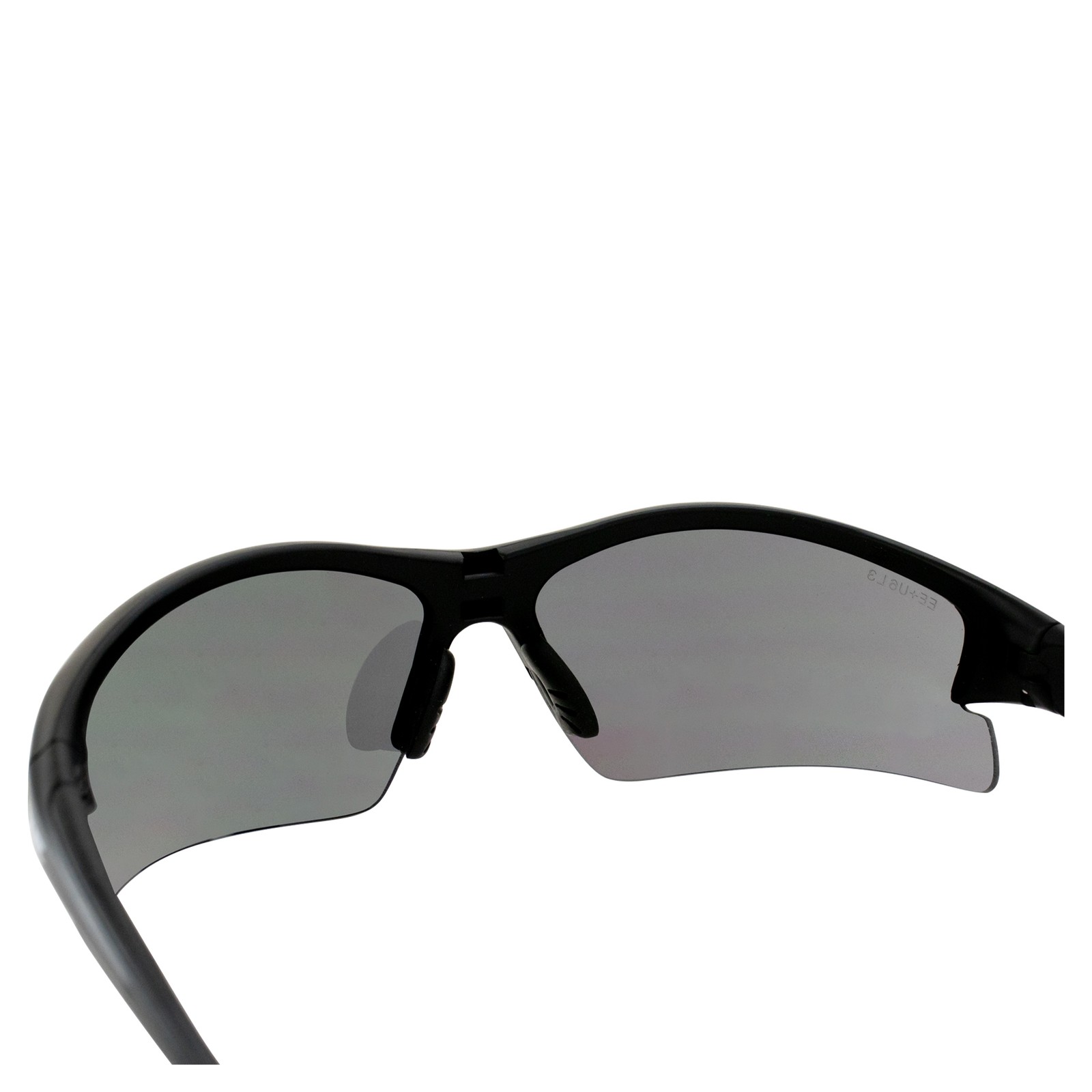 2 Pair Golf Sport Sunglasses Epoch 1 Black Frame and 1 White Frame w Smoke Lens