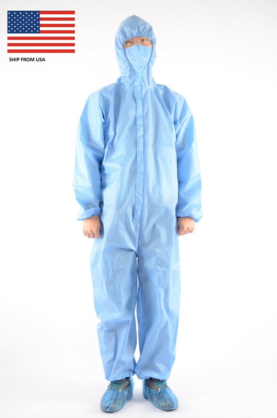 Automative Painters Coveralls Suit for Car Spray Painting
