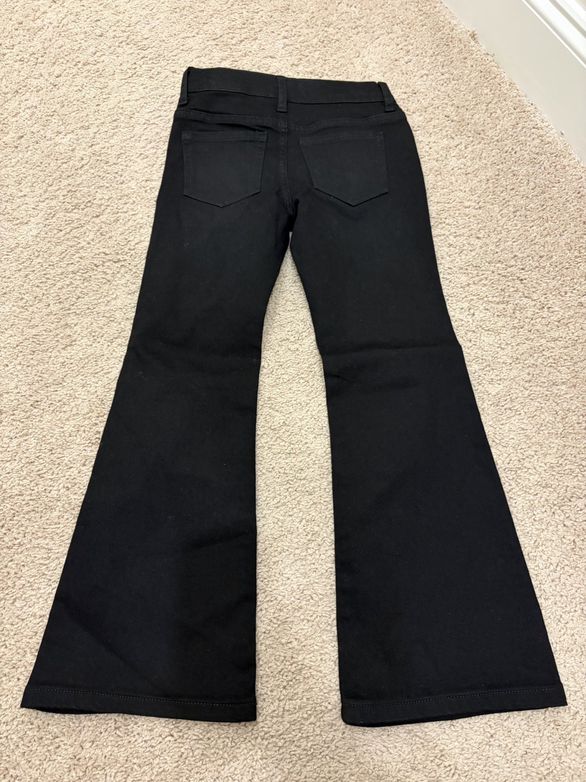 Hello Kitty The Children’s Place Black Jeans Girls Size 6x/7 New With Tags