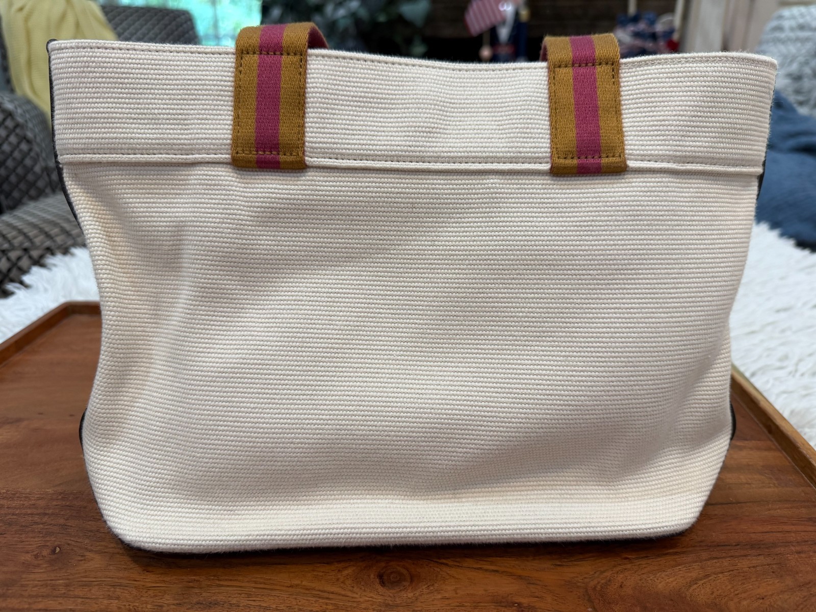 Coach Small Canvas Tote (Style CK168)