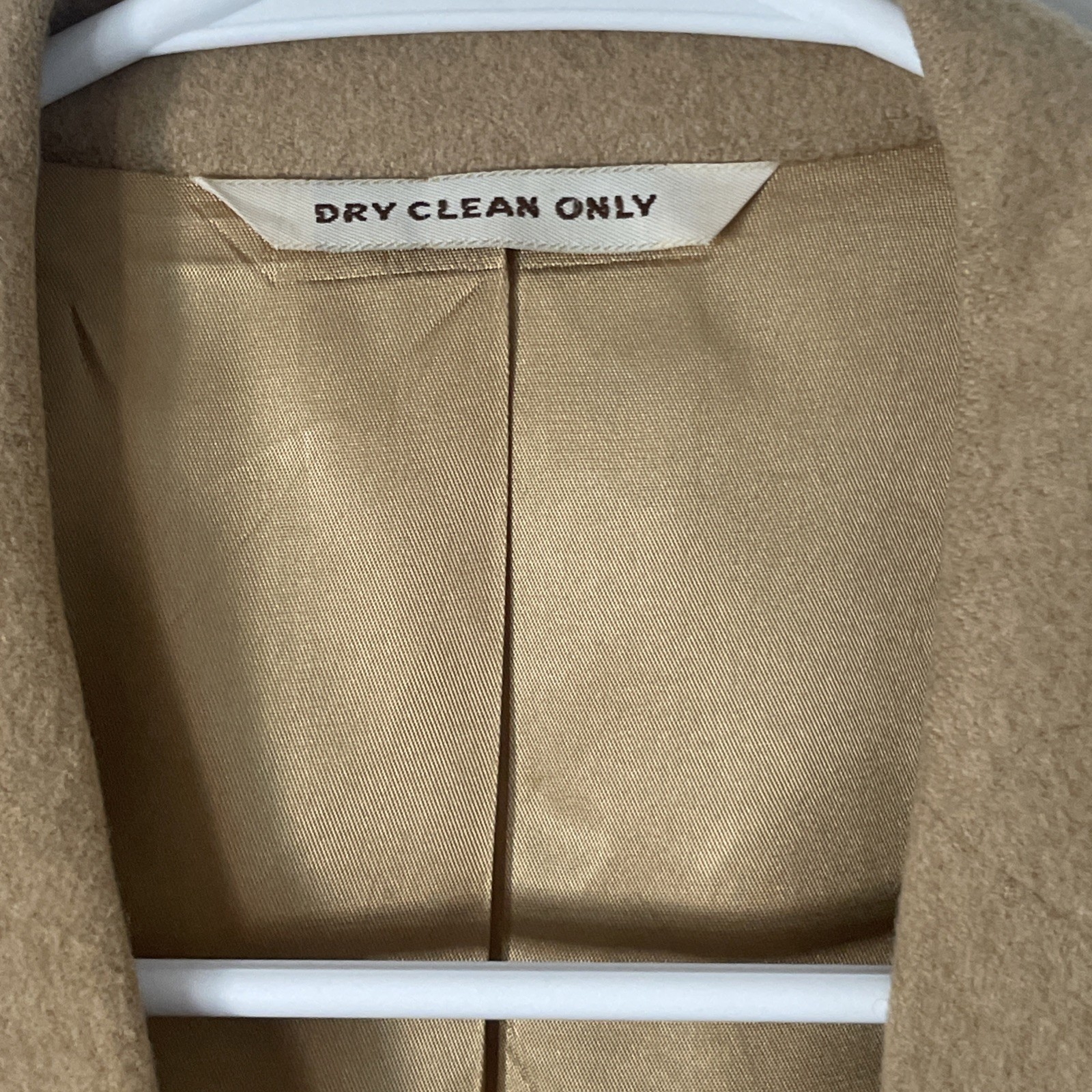 Vintage Baskin 100% Camel Hair Men’s Sport Jacket Size 38R Union Made USA