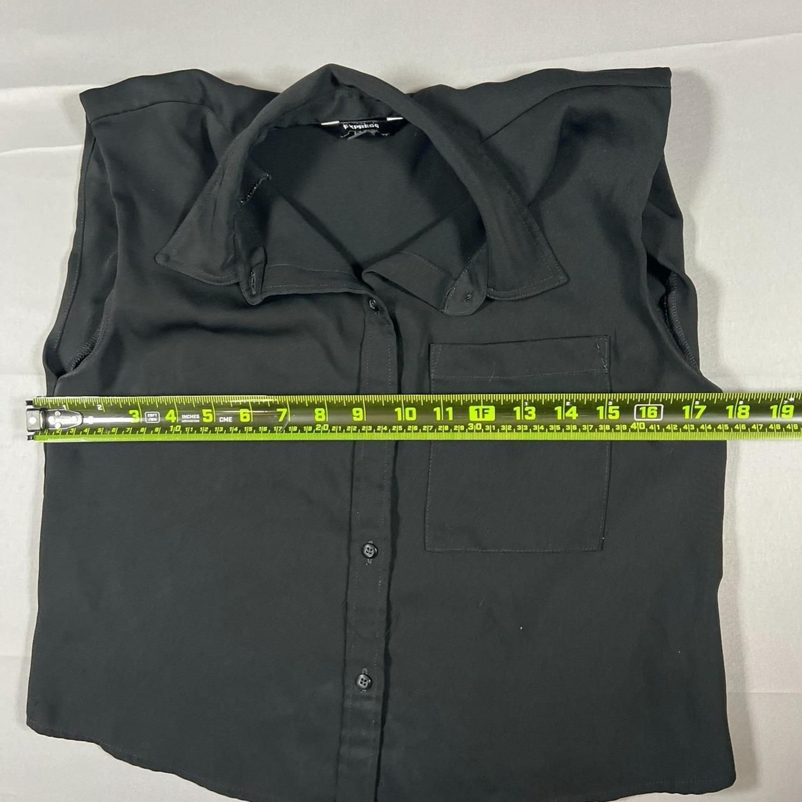 Express Women’s Black Blouse