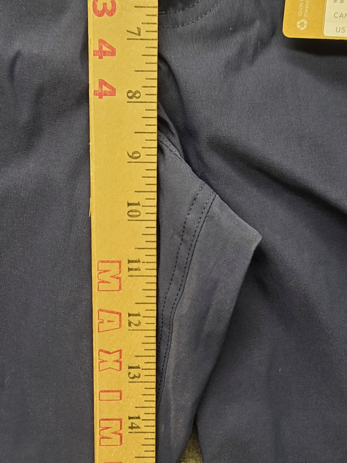 Eddie Bauer Capri Pants Womens 12×22 Rainier Regular Fit Hiking Gorpcore