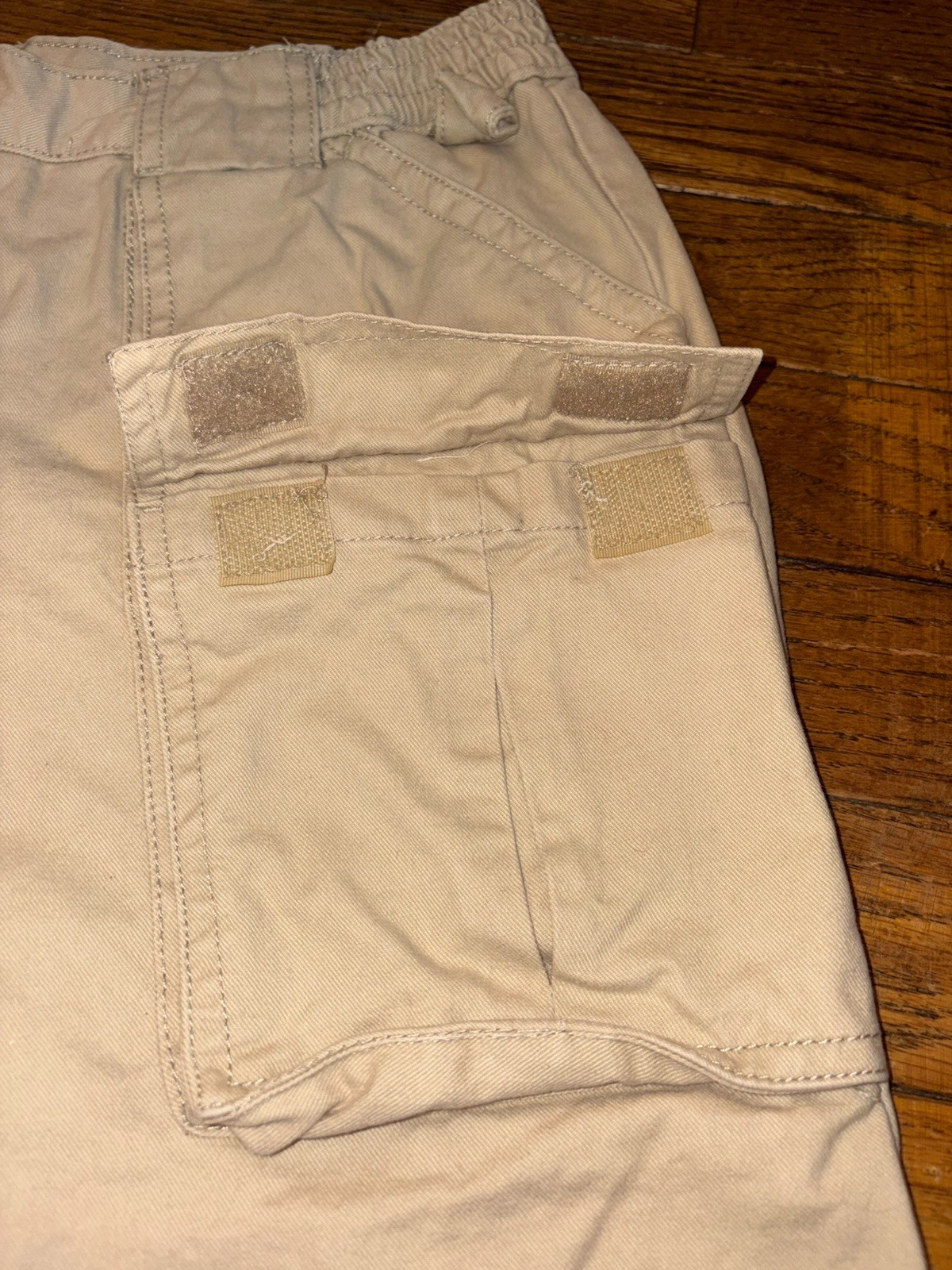 Men’s U.S. Apparel Khaki Cargo Shorts Size34