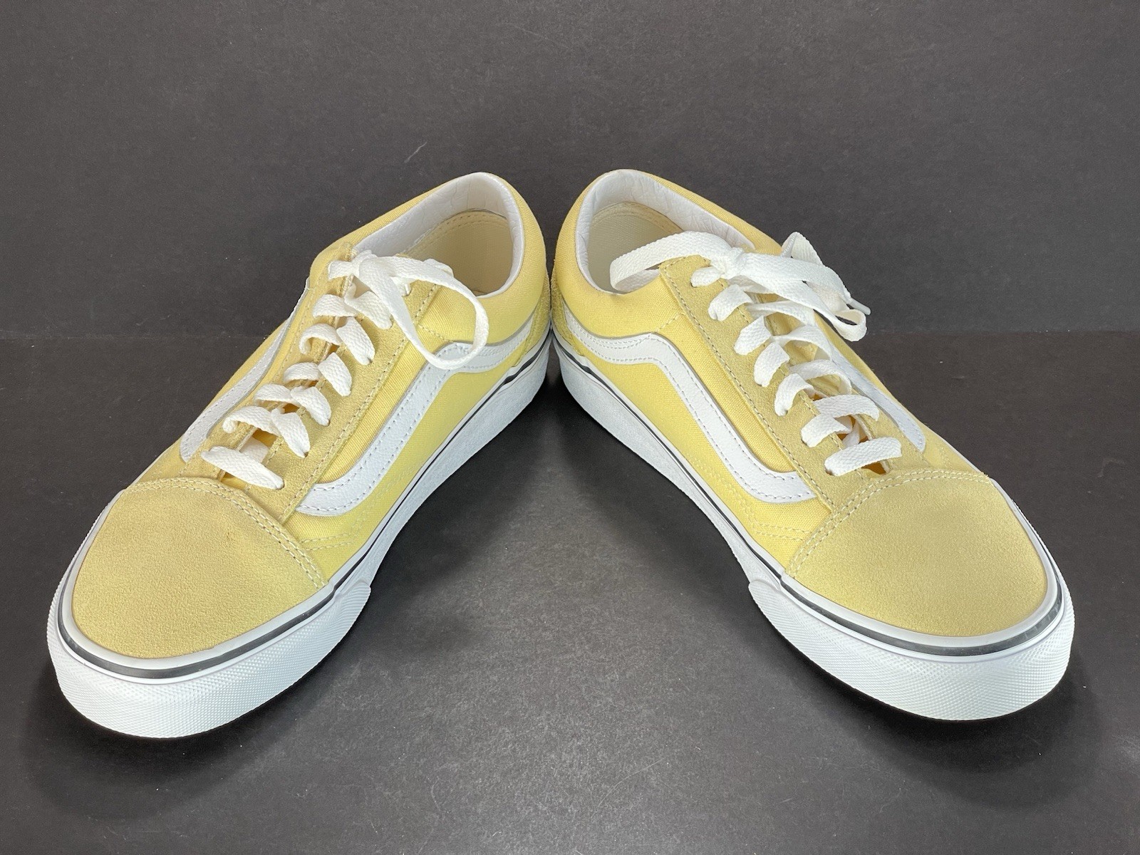 VANS Off the Wall Shoes Old Skool Men’s Size 5.5 Women’s 7 Yellow Sneakers
