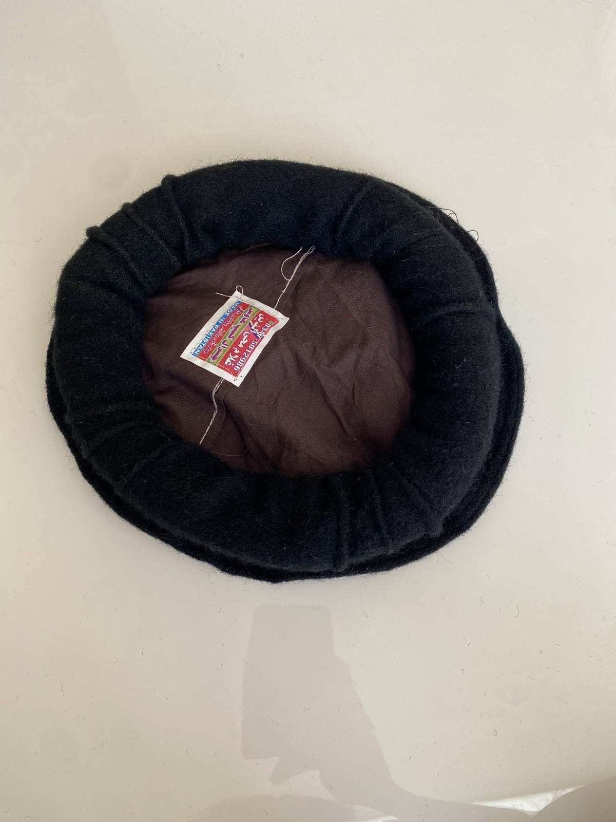 Handmade Wool Afghan Pakol Hat